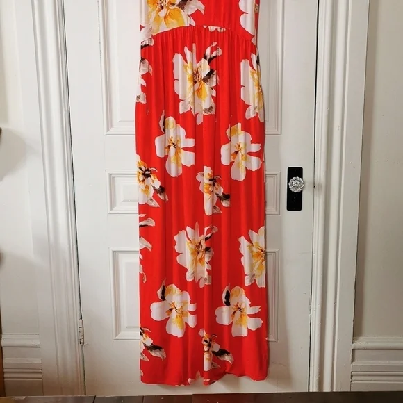 NWOT White Birch Floral Maxi Dress. EUC. Never worn. - Picture 2 of 9
